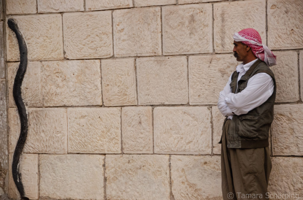 A day in Lalish, the most sacred place of the Yezedis