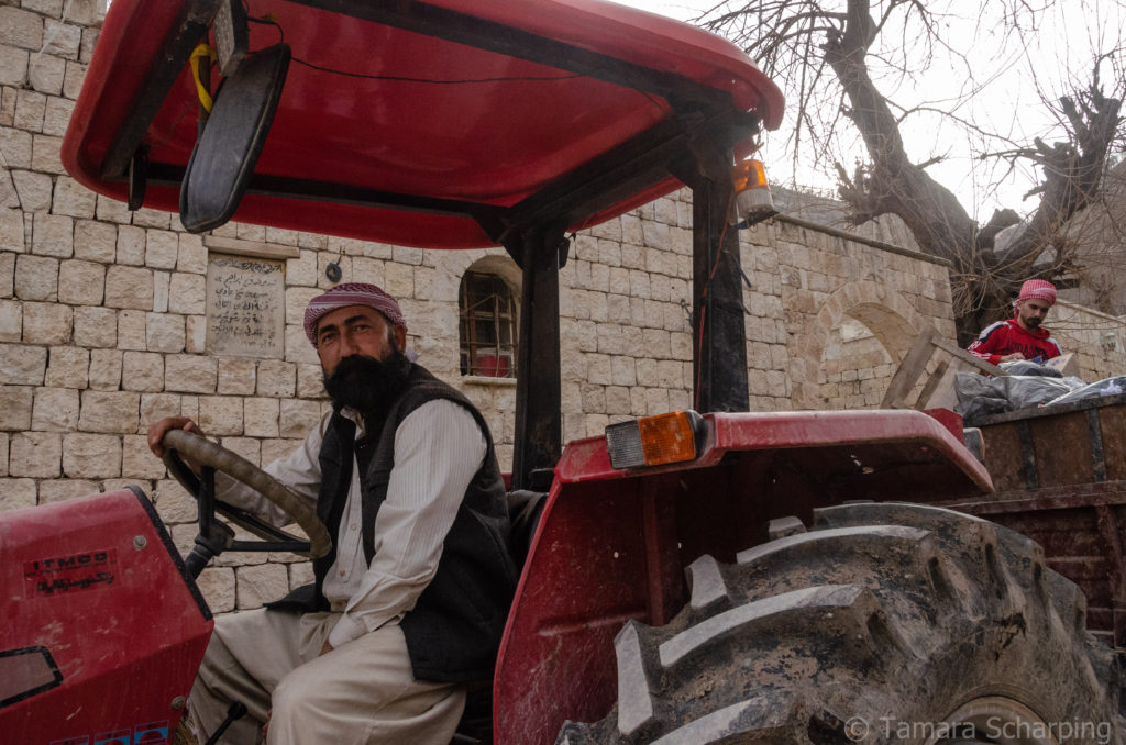 A day in Lalish, the most sacred place of the Yezedis